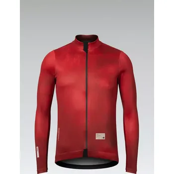 Cyklistická bunda GOBIK Cyklistická zateplená bunda - SKIMO PRO 2.0 - červená XL
