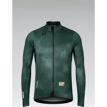 Cyklistická bunda GOBIK Cyklistická zateplená bunda - SKIMO PRO 2.0 - zelená L