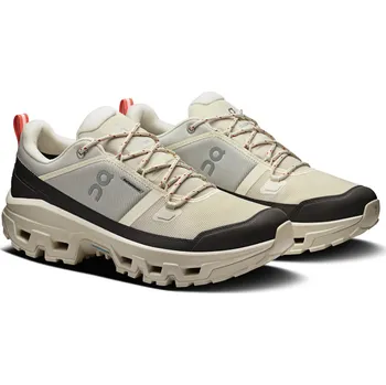 Pánská treková obuv Pánské outdoorové boty On CLOUDROCK LOW WATERPROOF béžová 3MF10253334 - EUR 47 | UK 11,5 | US 12