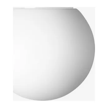 Lucis Stropní/nástěnné LED svítidlo Alfa D, ⌀15 cm, 8,3W Barva: Černá, Stmívání, řízení: ON/OFF, Chromatičnost: 4000K