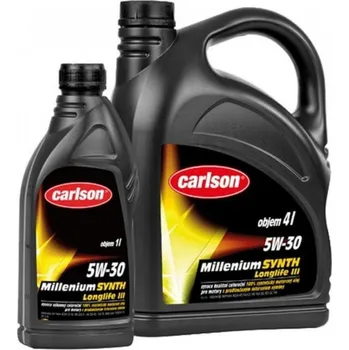 Motorový olej olej motorový - 5W-30 - full synt - carlson millenium longlife III - 4L