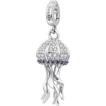 Módní doplněk Rosato Stříbrný přívěsek se zirkony Medúza Storie RZ199R + 2 měsíce na vrácení zboží