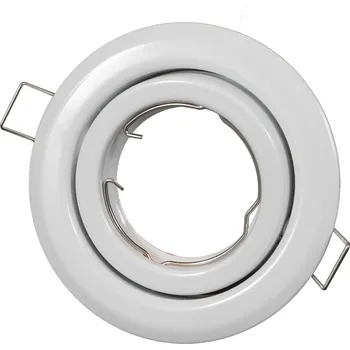 Bodové svítidlo Podhledový rámeček R55-W bílý