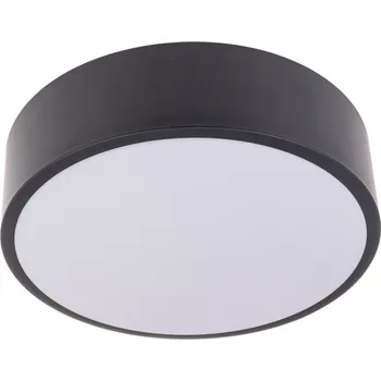 LED svítidlo RENDO 24W CCT kulaté černé stropní