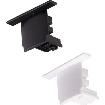 LED osvětlení Koncovka krátká Z3F pro třífázovou lištu