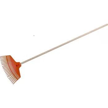 Hrábě Hrábě plastové 400mm 23z dřevěná násada 1600mm PROFIT Sklad16 LO-61134 (LO-61134 PROFIT Sklad16 Váha v Kg: 0.35)