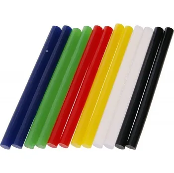 Příslušenství k lepící pistoli Tyčinka tavná 7,2x100mm 12ks - barevné PROFIT Sklad16 LO-89989 (LO-89989 PROFIT Sklad16 Váha v Kg: 0.06)