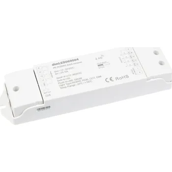 LED osvětlení Přijímač dimLED PR RGBW2 4v1