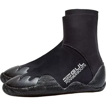 Neoprenové boty Dětské neoprenové boty 5 mm GUL Power Boot BO1264 - černé EU 34