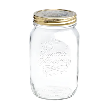 Dóza na potraviny Bormioli Rocco S.p.A. Quattro Stagioni dóza 1 l