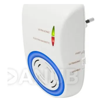 Ultrazvukový a elektromagnetický odpuzovač hlodavců, DualEffect