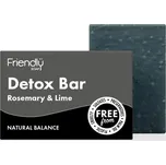 Friendly Soap přírodní mýdlo detoxikační rozmarýn a limeta