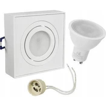 Bodové svítidlo Zápustné svítidlo MCE464 W 7W + Led GU10