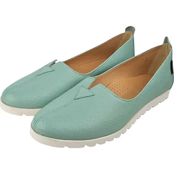 Dámské polobotky T 2827B - R1619 kožené zdravotní polobotky s podporami kleneb nožních 36