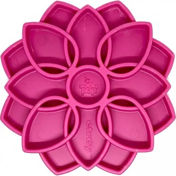 Miska pro psa Senzorická miska Mandala | SodaPup | Růžová