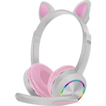 Sluchátka Dětská sluchátka s ušima K1844