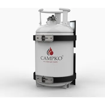 Příslušenství ke karavanu CAMPKO držák plnitelných lahví o průměru 30 cm