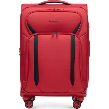 Dvoubarevný kufr střední velikosti s měkkou stranou | WITTCHEN | 56-3S-182-30