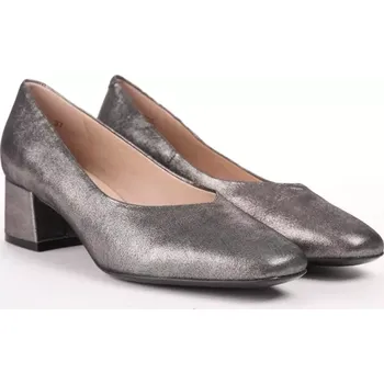 Dámské lodičky CAPRICE dámské lodičky šedé metalické