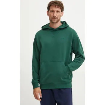 Pánské oblečení Bavlněná mikina New Balance, M, zelená, 79X