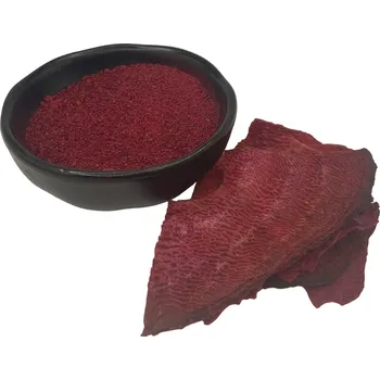 Sušené ovoce ČERVENÁ ŘEPA LYOFILIZOVANÁ (SUŠENO MRAZEM) - PRÁŠEK Hmotnost balení: 250 g