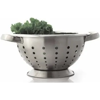 Cedník a síto Cedník nerez 24x12 cm