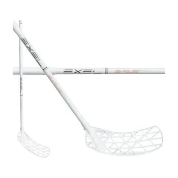 Florbalová hůl Exel E-FAST PRO WHITE 2.9 ROUND MB Florbalová hůl bílá, Pravá (pravá ruka dole), 101cm (=111cm)