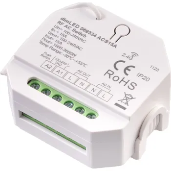 Stavebniny Spínač dimLED RF ACS15A