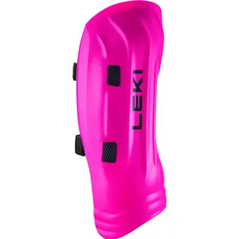 Chránič páteře LEKI SHIN GUARD WORLDCUP PRO JUNIOR chránič holení neonpink