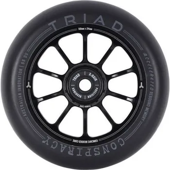 Kolečko ke koloběžce Kolečko Triad Conspiracy 110 Ano Black