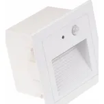 LED vestavné svítidlo PIR-LOPEN-W-IP65 bílé