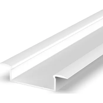 LED osvětlení LED profil P14-1 bílý vestavný