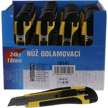 Pracovní nůž Nůž s ulamovacím hrotem 18mm PROFIT Sklad16 LO-16141 (PROFIT Sklad16 )