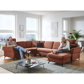 Sedací souprava Rohová sedací souprava do tvaru U MIA XC Levý roh