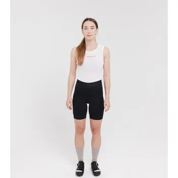 Cyklistické kalhoty KELLYS Cyklokalhoty MADDIE 3 krátké s vložkou black - XL