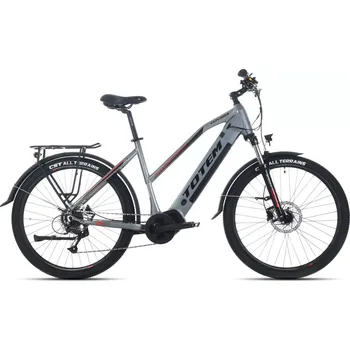 Elektrokolo Totem Explorer 27.5\" šedá 18\"