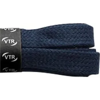 Tkaničky do bot VTR Tkaničky bavlněné ploché tm. modré, 70