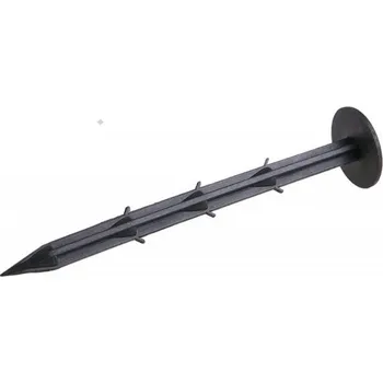 Mulčovací textilie Kolík kotvící 115mm pro upevnění netkané textílie 10ks PROFIT Sklad16 LO-45555 (LO-45555 PROFIT Sklad16 Váha v Kg: 0.12)