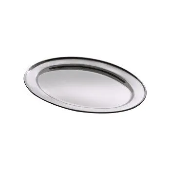 Salvinelli s.r.l. Tác oválný nerezový 65 cm
