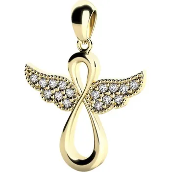 Přívěsek Zlatnictví Helios Zlatý anděl - přívěsek