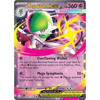 Karetní hra Mega Gardevoir ex 060/132 - Mega Evolution