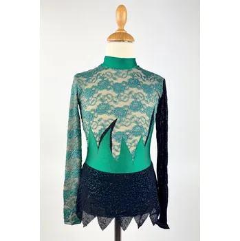 VFstyle Dres na gymnastiku Gulliver zelený Velikost 140