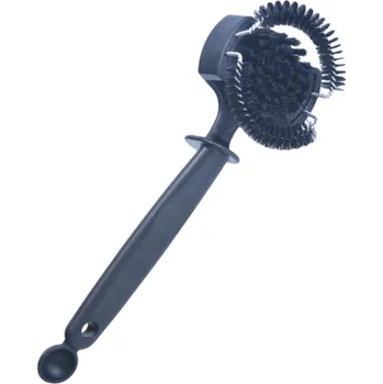 Kávovar Čistič kartáčů na hlavy kávovaru 58 mm Nylonový kartáček pro údržbu espresso přístroje Baristické příslušenství Čištění portafiltru