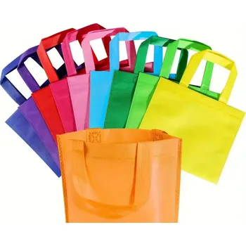 Dárková taška Taška dárková 20 x 20 cm Barva: Modrá