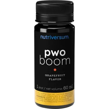Anabolizér Nutriversum Pwo Boom Shot - Pwo Boom Shot 60 ml Příchuť: Grapefruit