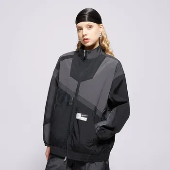 Pánská větrovka Nike Bunda W Nsw Street Wvn Jkt Černá S