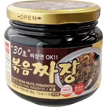 Omáčka Surasang Pasta z černých fazolí Chajang 500 g