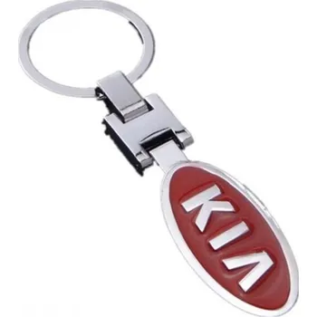 Highlife Přívesek na klíce KIA červená