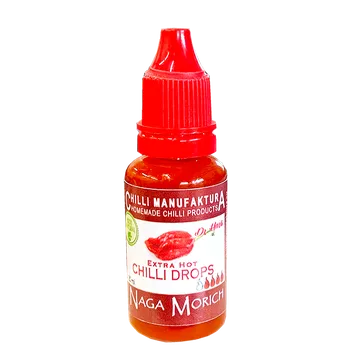Omáčka CHILLI DROPS 20ml Naga Morich