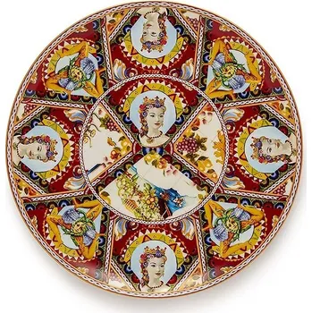 Talíř Dezertní talíř Palais Royal 37054 vícebarevná MLC